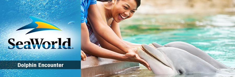 SeaWorld Orlando - Three Park Ticket - Acima de 3 anos "New Year Sale"