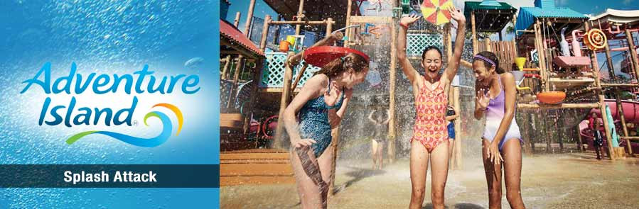 SeaWorld Orlando - Three Park Ticket - Acima de 3 anos "New Year Sale"